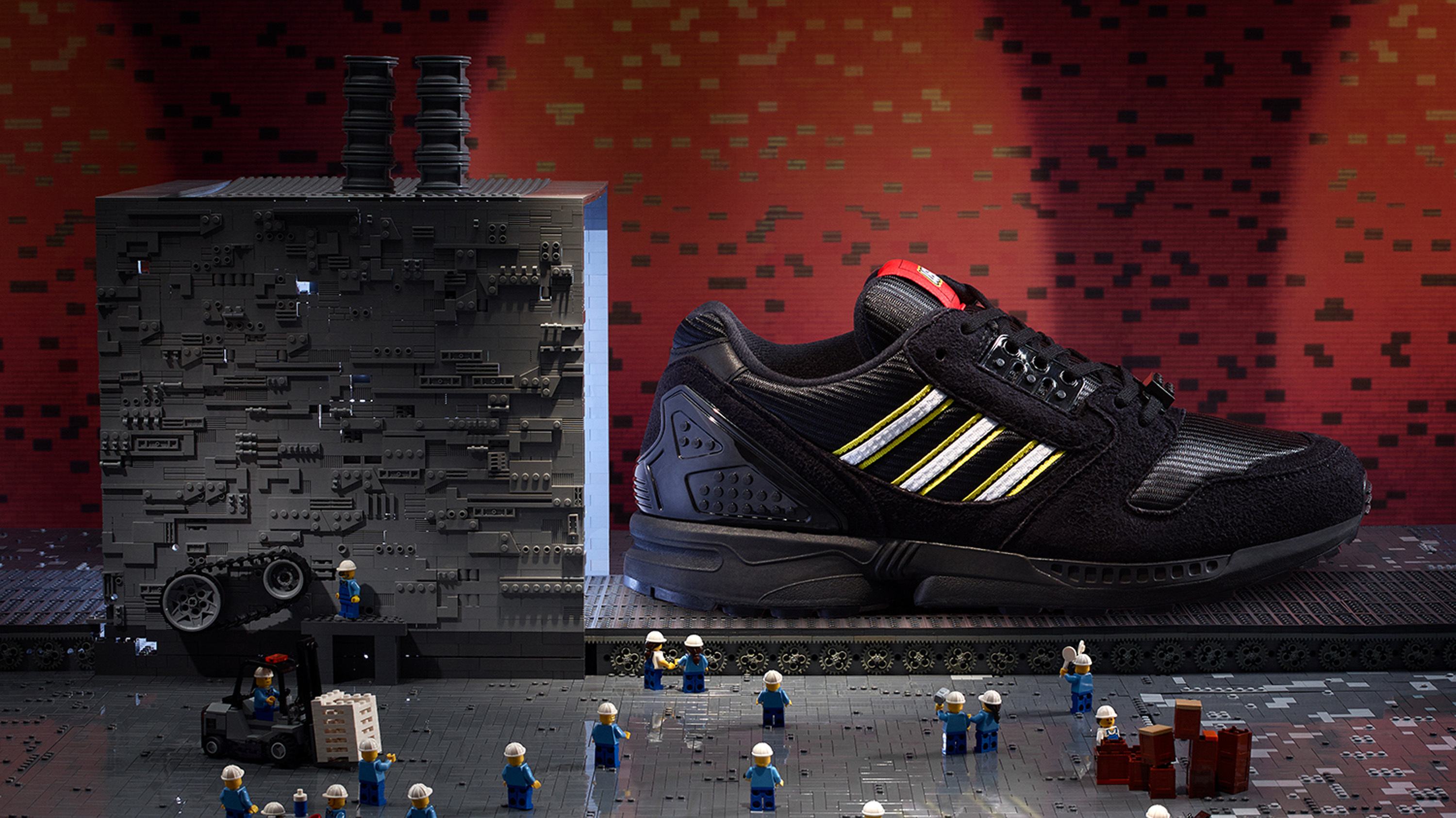 ZX8000 LEGO Launch - Adidas — The Midnight Club