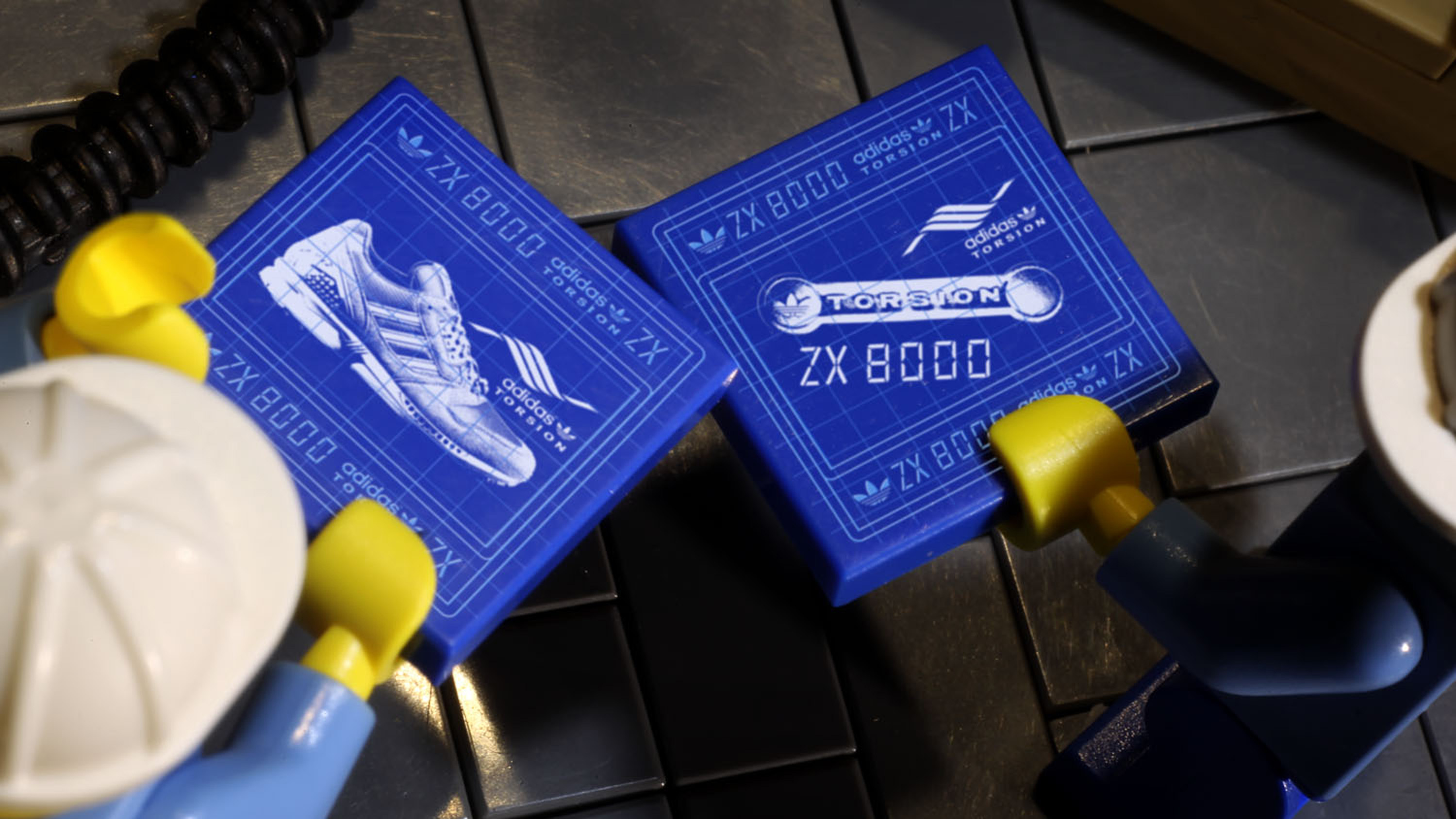 ZX8000 LEGO Launch - Adidas — The Midnight Club