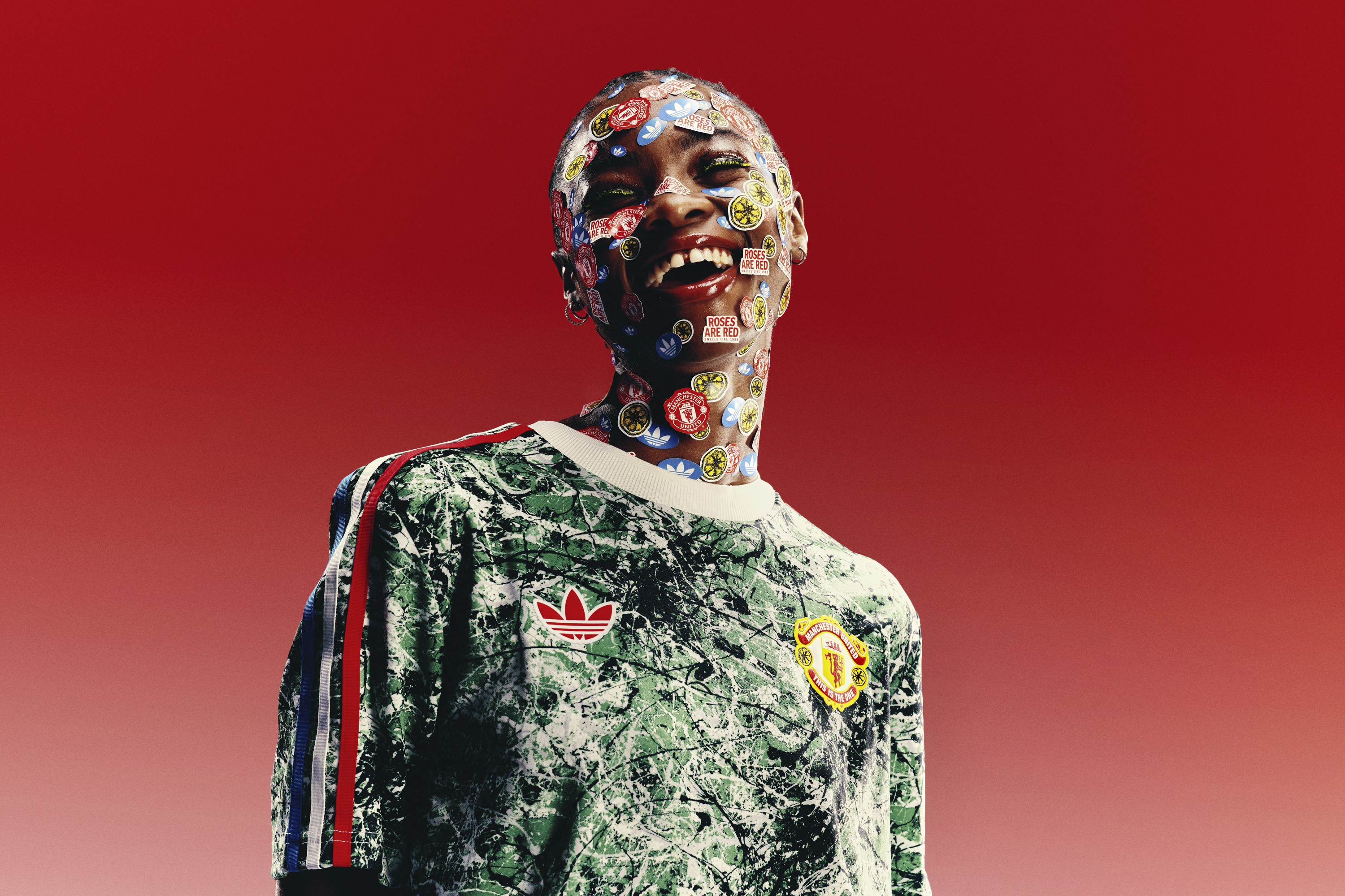 MUFC X The Stone Roses - Adidas — The Midnight Club MUFC X The Stone Roses - Adidas — The Midnight Club