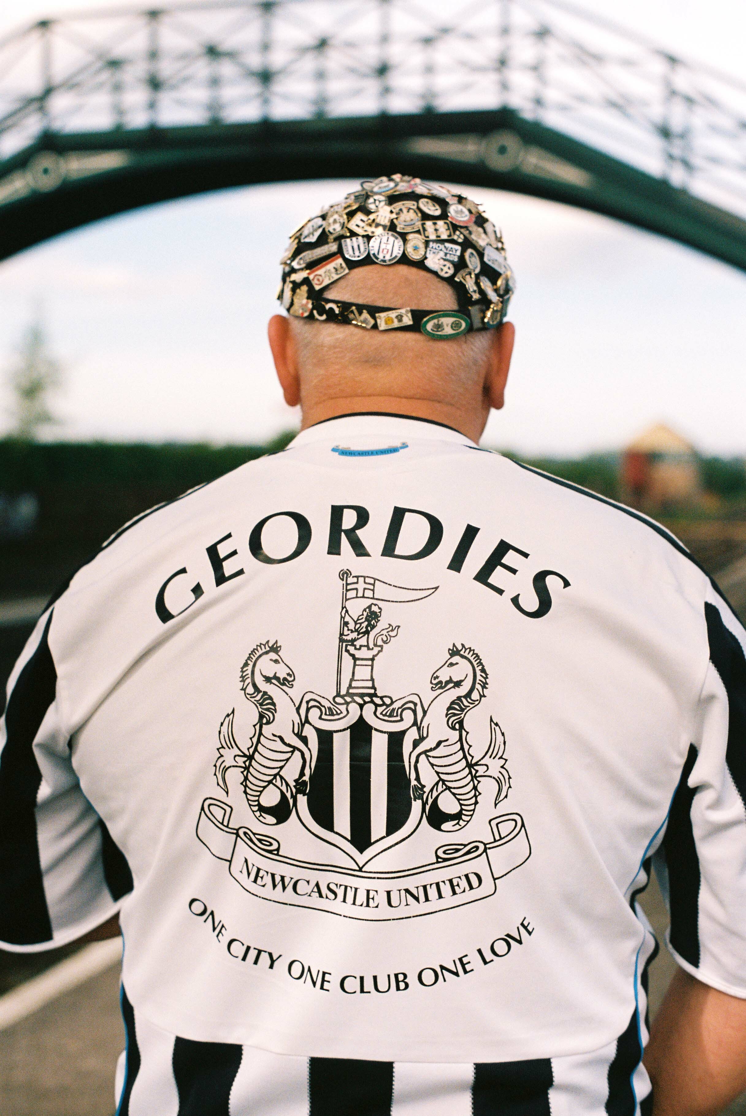 Newcastle United - Adidas — The Midnight Club