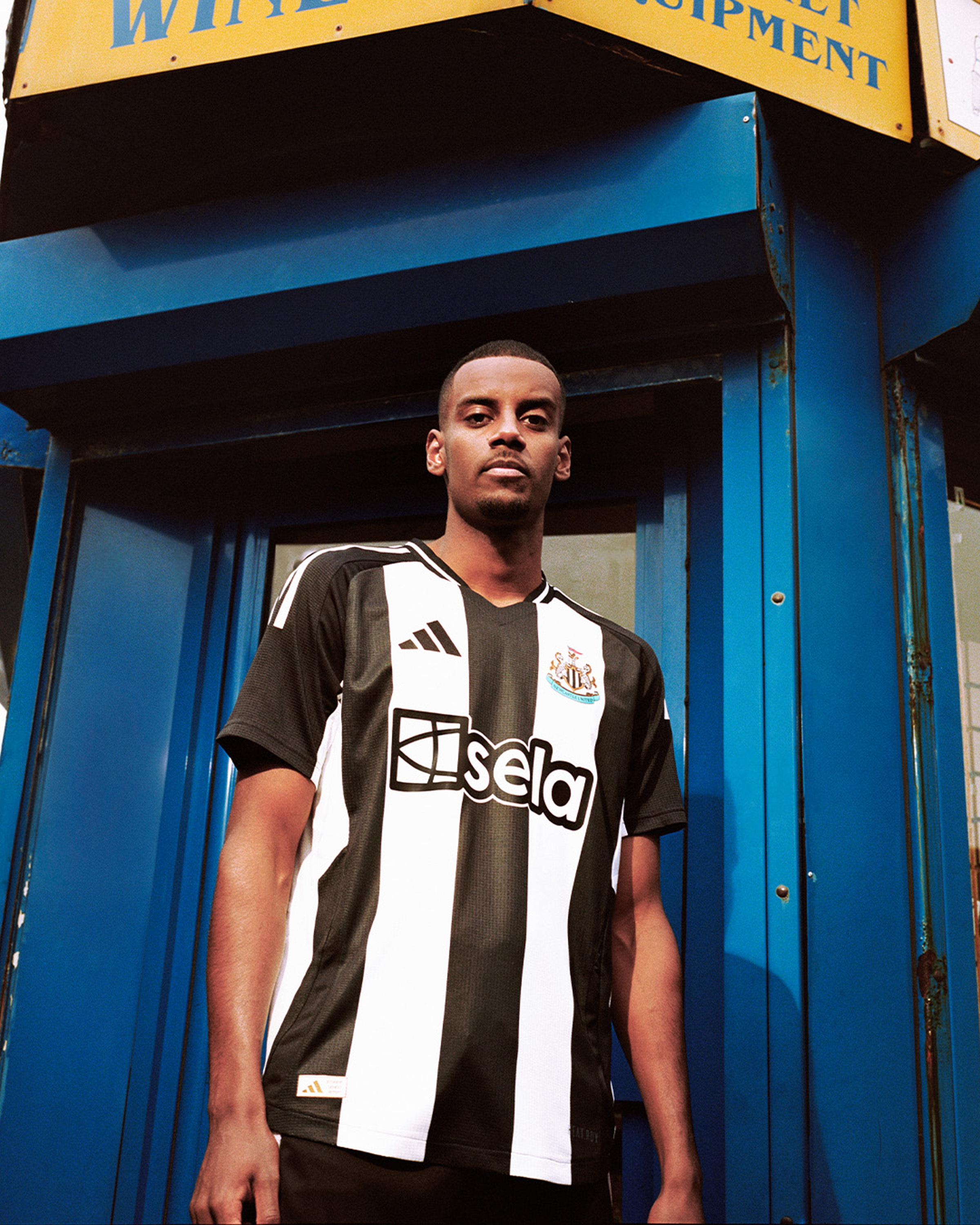 Newcastle United - Adidas — The Midnight Club