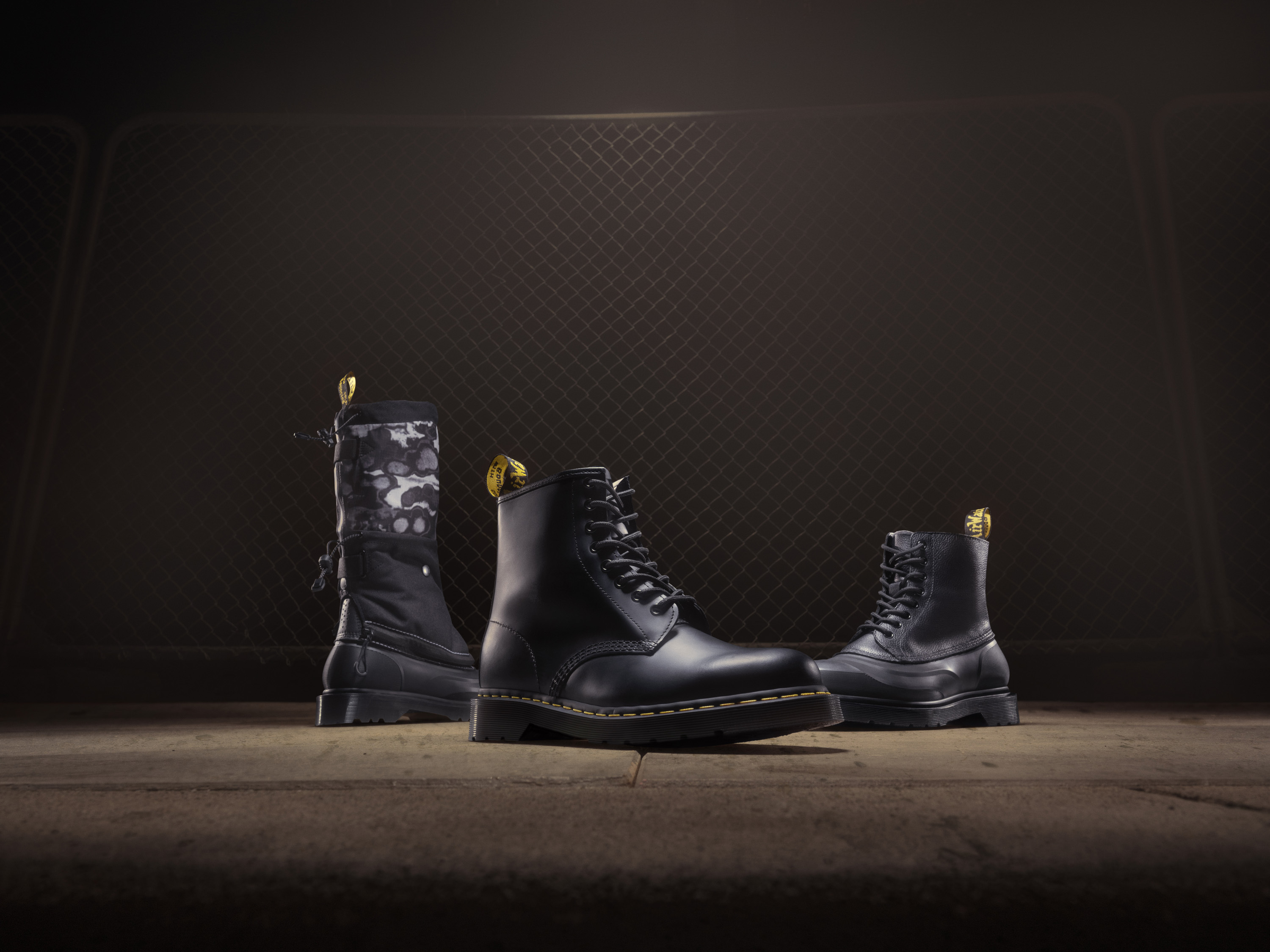 The Great Reboot Dr. Martens The Midnight Club