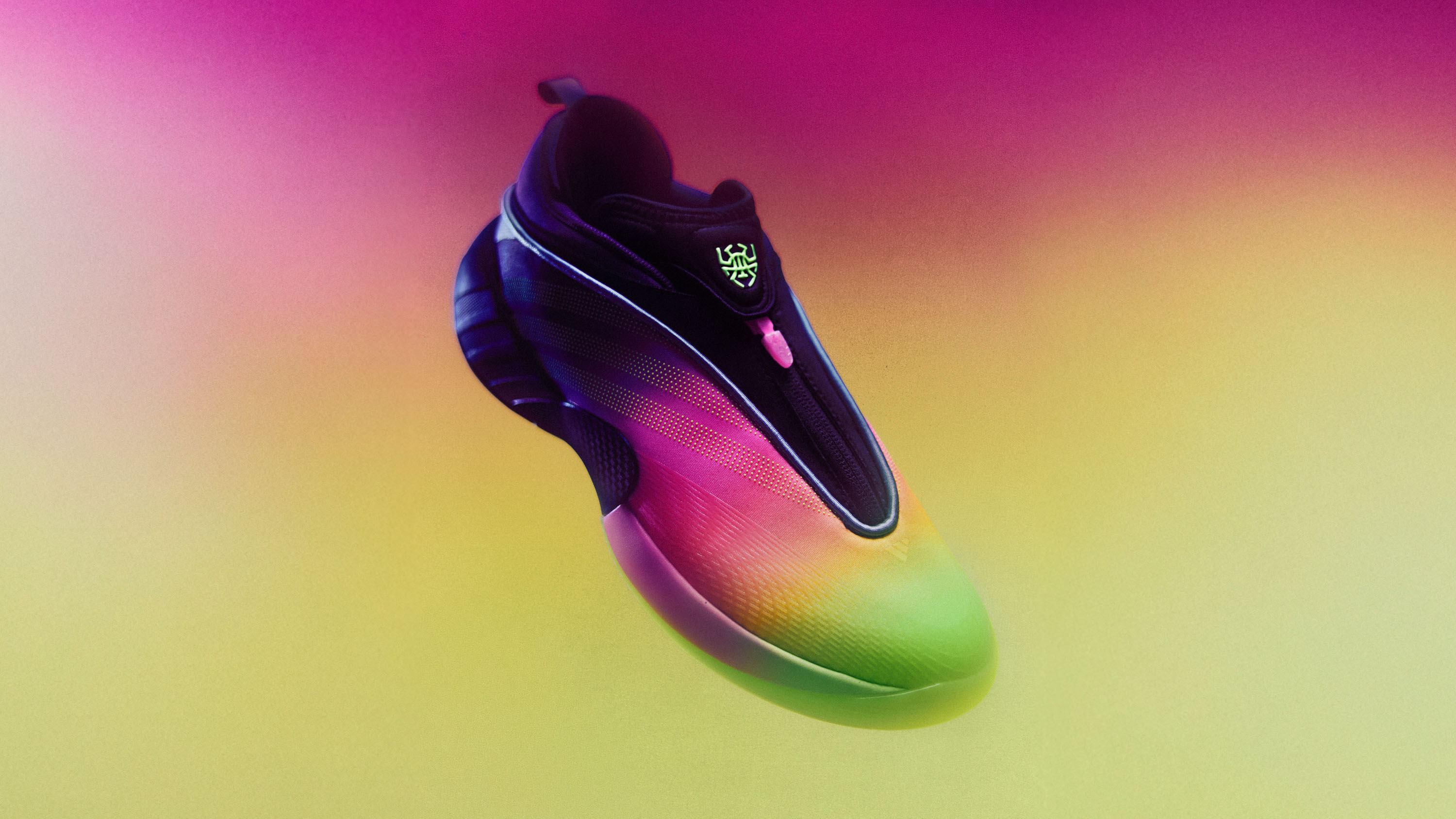 donovan mitchell neon shoes