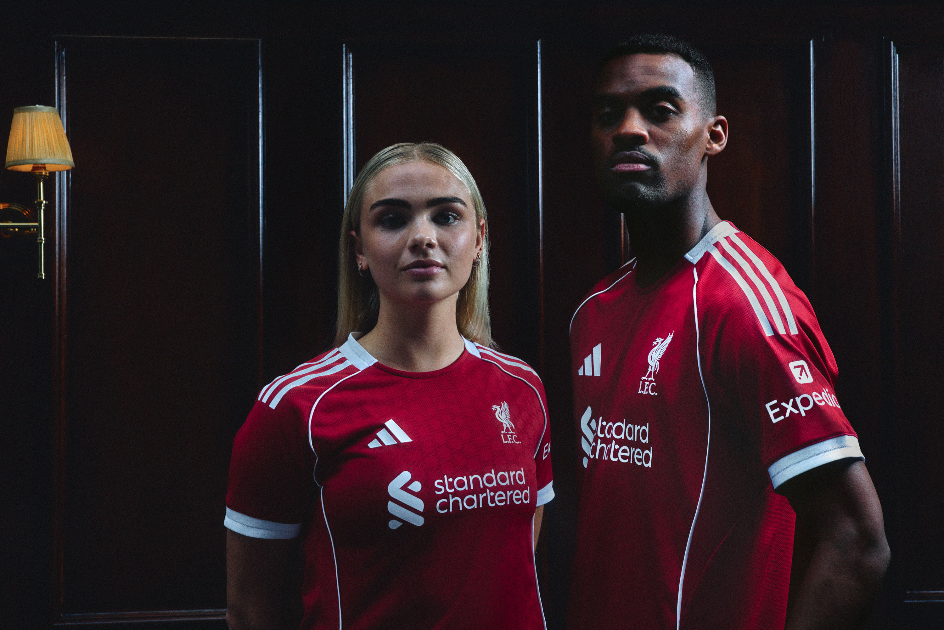 Liverpool FC's 25/26 Kit Launch - adidas — The Midnight Club