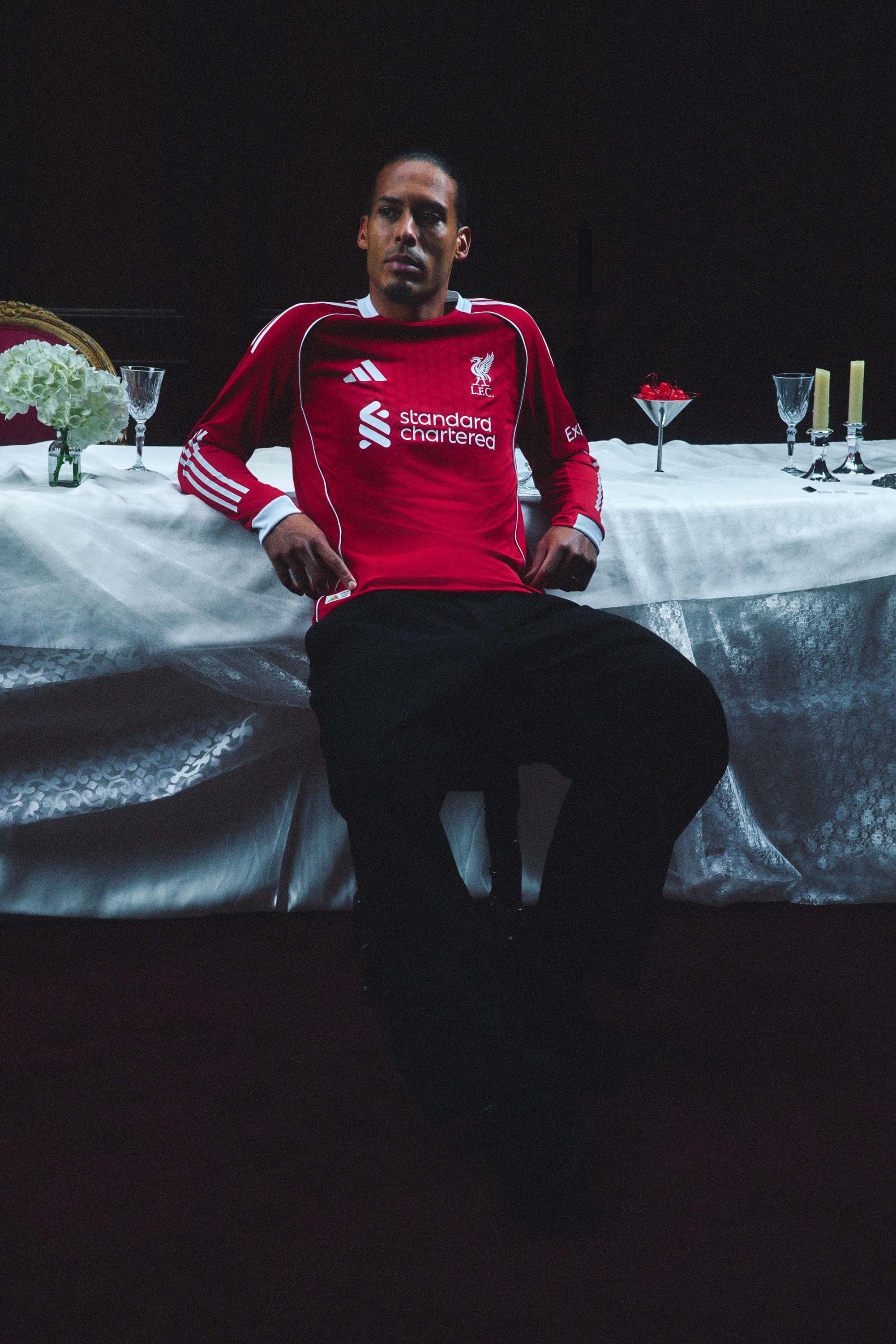 Liverpool FC's 25/26 Kit Launch - adidas — The Midnight Club