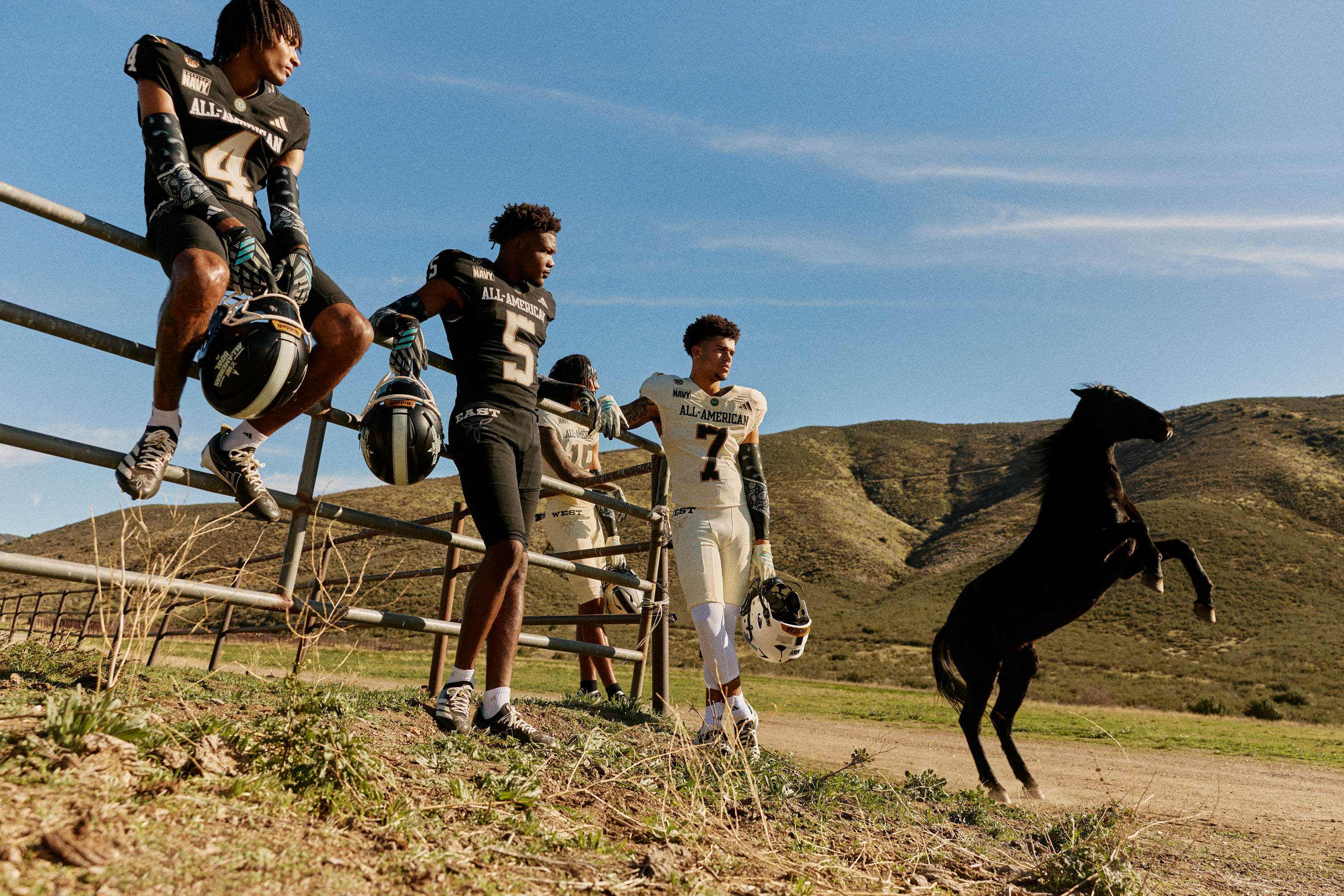 US Football x Adizero Rodeo - adidas — The Midnight Club