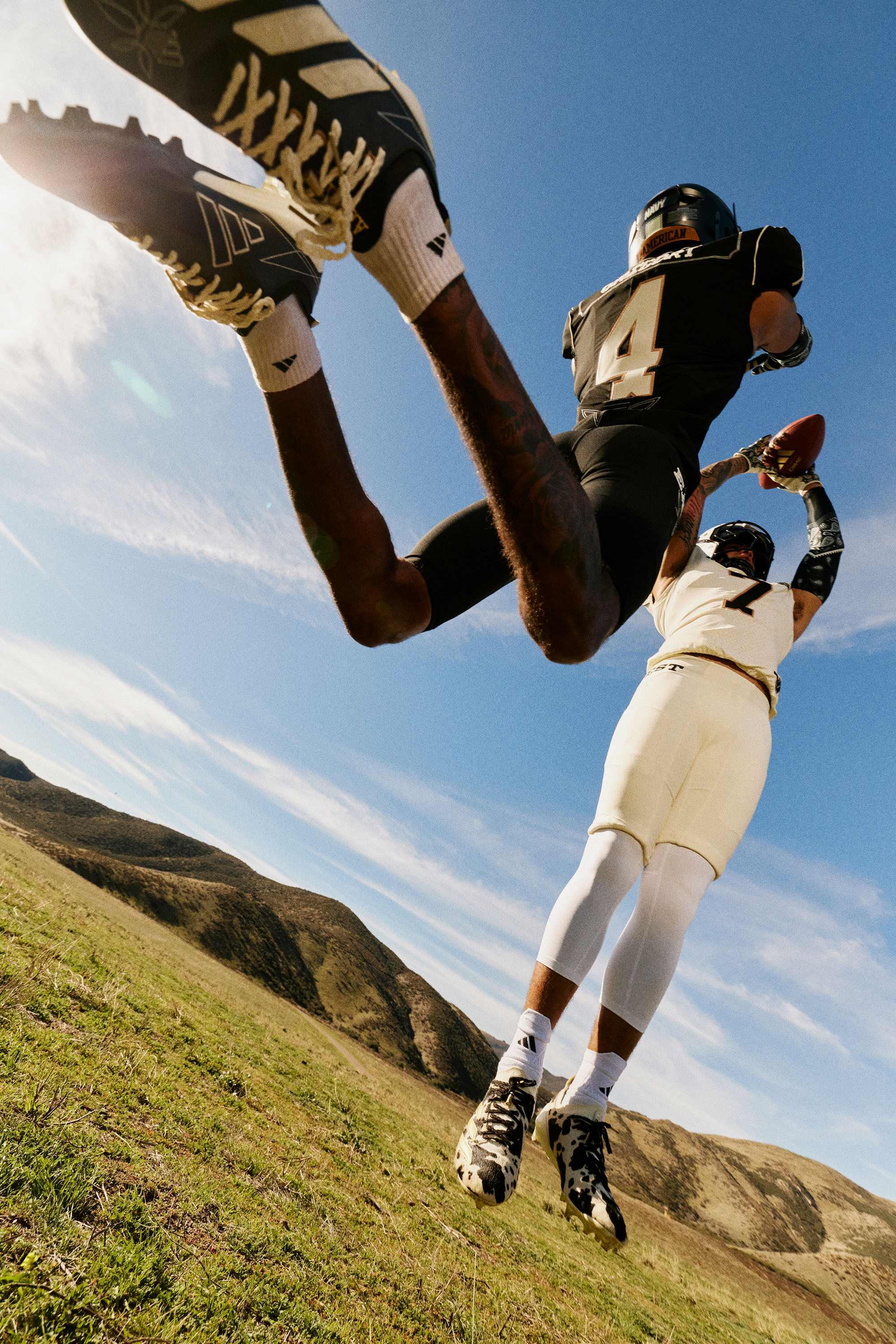 US Football x Adizero Rodeo - adidas — The Midnight Club